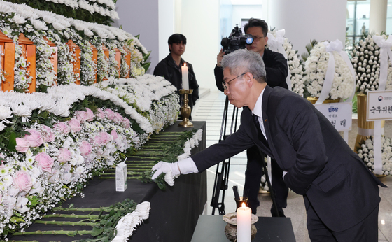 권영국 정의당 대표 "안전공업 화재 아리셀 참사와 닮아 마음 아파"