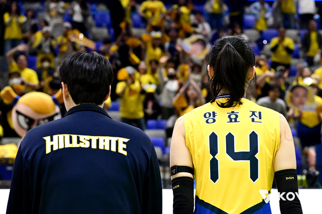 지난해 김연경처럼…각오 다지는 '라스트 댄스' 양효진과 현대건설