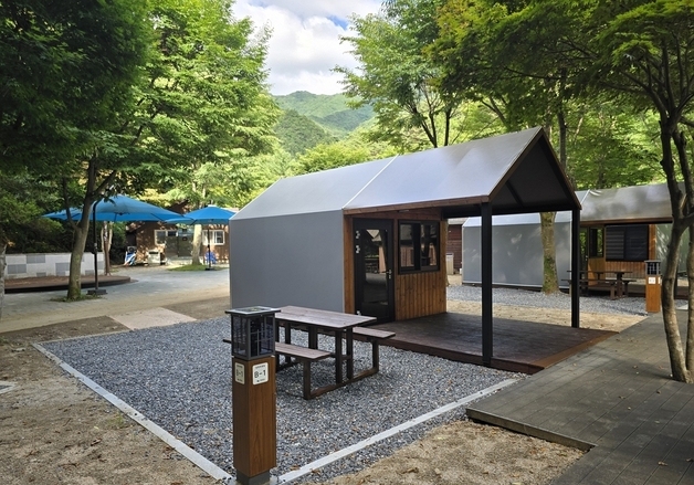 단양 소백산국립공원 '남천야영장' 4월 2일 개장