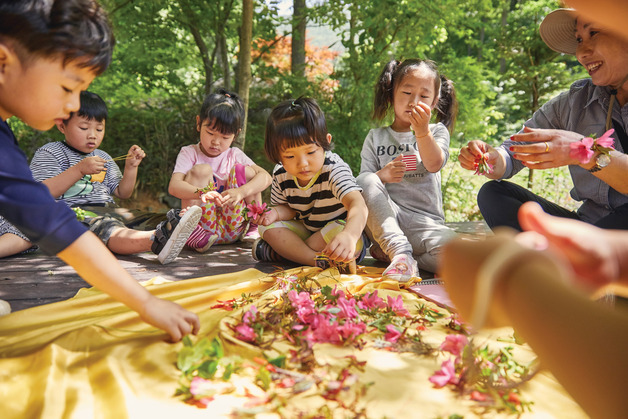 산림복지진흥원, 개원 10주년 기념 가족 특성화 캠프 개최