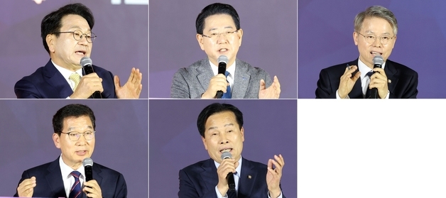 말 끊고 면박 주고…與 전남광주특별시장 후보 토론회 또 난타전