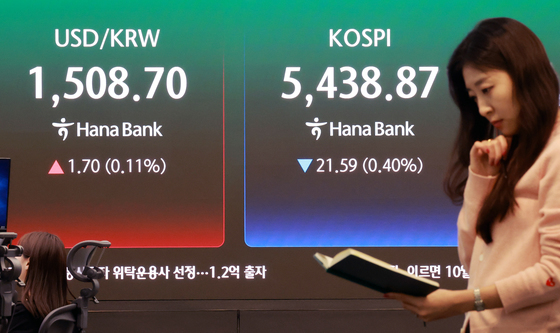 미-이란 협상 불확실성 지속에…환율 1508.9원 마감(종합)