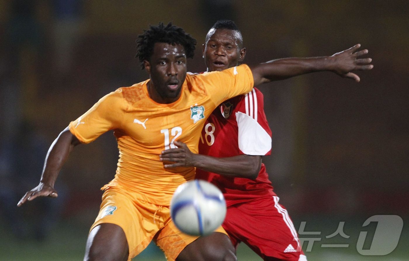 본문 이미지 - 코트디부아르의 경기 모습 ⓒ AFP=뉴스1