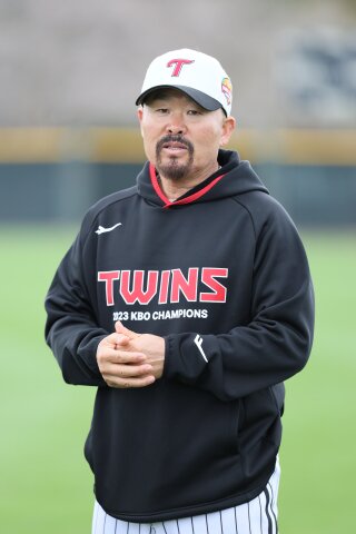 본문 이미지 - 김용일 LG 트윈스 수석트레이닝 코치. (LG 트윈스 제공)