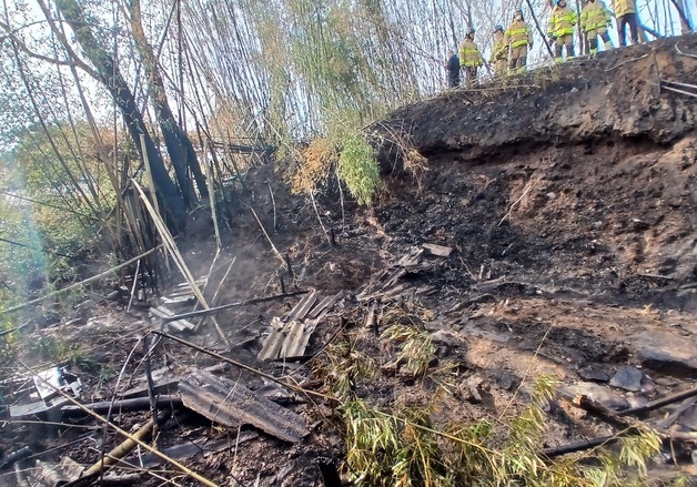 "대나무밭 태우다가…" 고창 임야 화재로 1명 사망