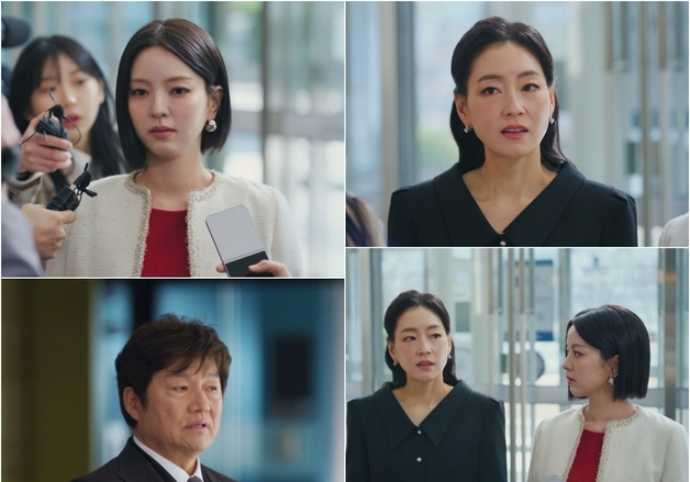 '붉은진주' 박진희, 벼랑 끝 몰린 남상지 보호 나선다…예측불가 전개