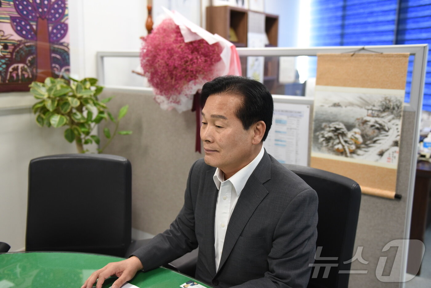 본문 이미지 - 주철현 민주당 전남광주통합특별시장 후보 ⓒ 뉴스1 김성준 기자