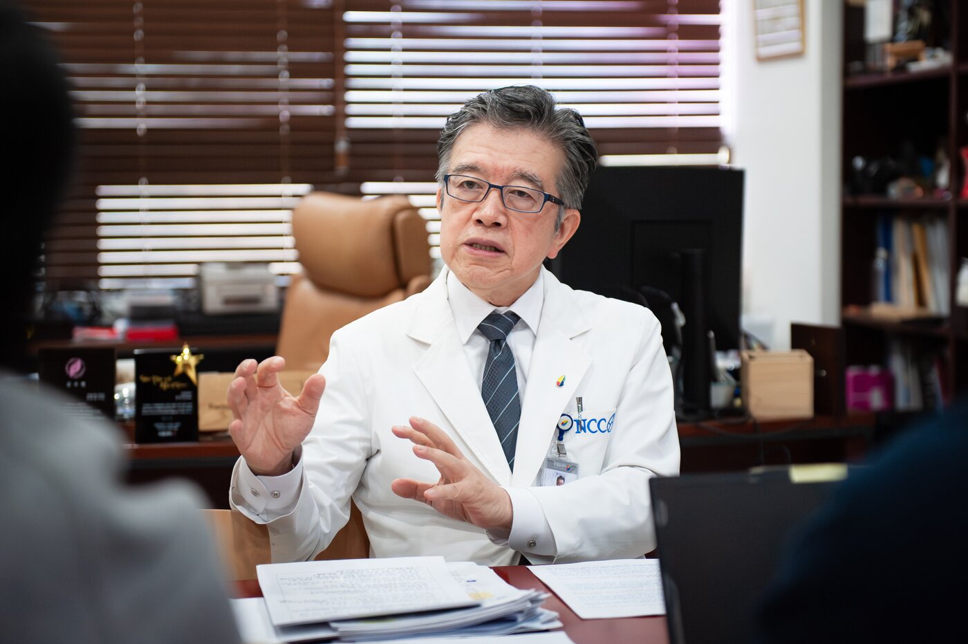 본문 이미지 - 양한광 국립암센터 원장은 지난 26일 뉴스1과 인터뷰에서 "국립암센터–권역암센터–지역병원을 잇는 협력 구조를 강화하고 진료 의뢰·회송 체계와 다학제 협진, 원격 진료 등 디지털 네트워크를 함께 구축해야 한다"고 말했다.(국립암센터 제공)