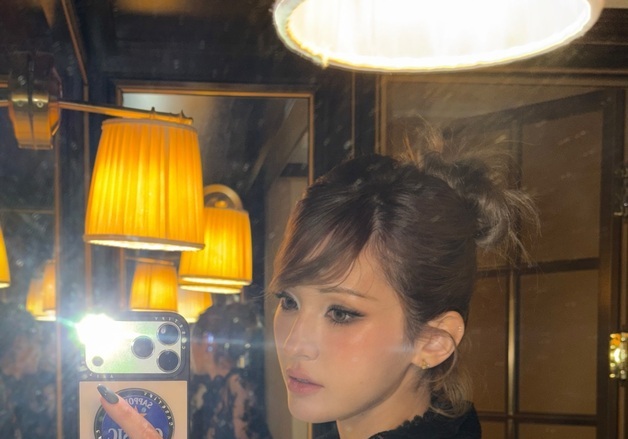 전소미, 과감해졌다…속옷까지 비치는 전신 시스루룩 [N샷]