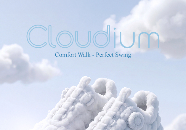 와이드앵글, 쿠션 골프화 '클라우디움 2026' 출시…"구름 위 걷듯"