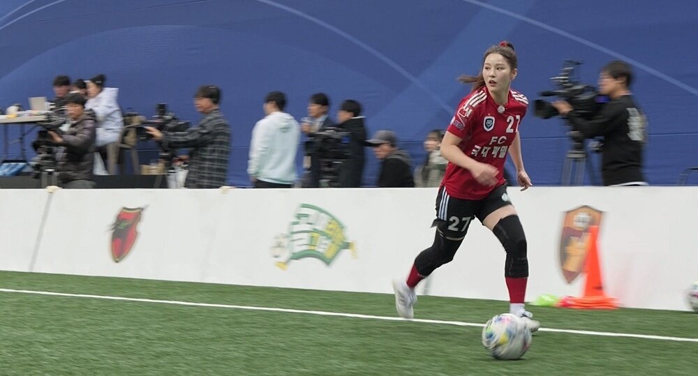 본문 이미지 - SBS '골 때리는 그녀들'