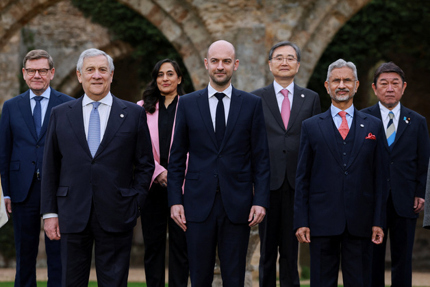 프랑스서 열린 G7 외교장관회의