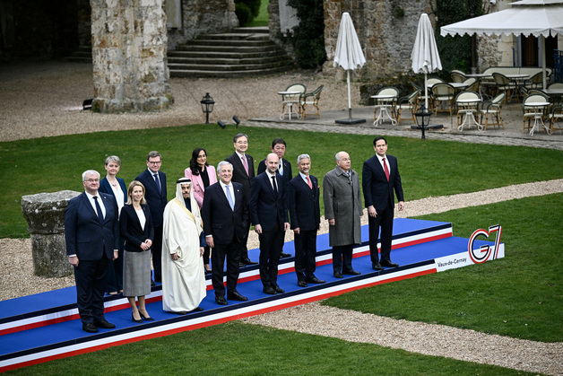 프랑스서 열린 G7 외교장관회의