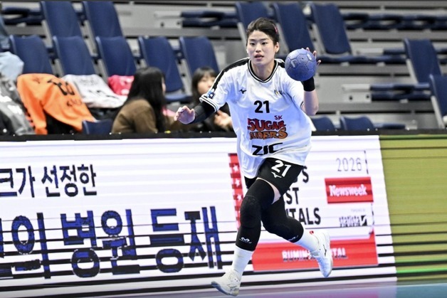 여자 핸드볼 SK, 개막 17연승…3시즌 연속 정규리그 1위 확정