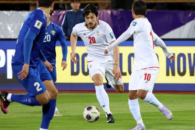 '이란 정부 비판' 아즈문, 자산 몰수 직면…월드컵행도 빨간불