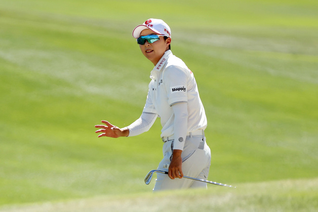 김효주, LPGA 포드 챔피언십 2위 유지…선두 코다와 2타 차