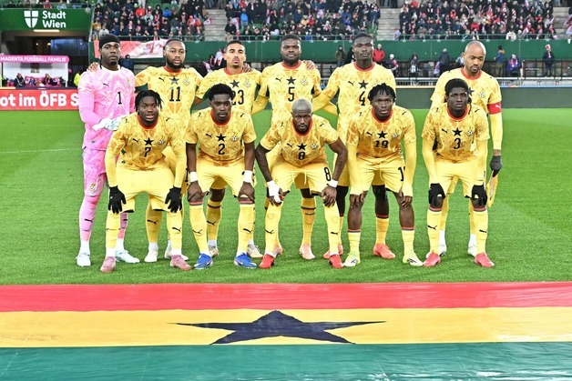 오스트리아 원정 떠난 가나 축구대표팀, 호텔서 시계 등 금품 도난