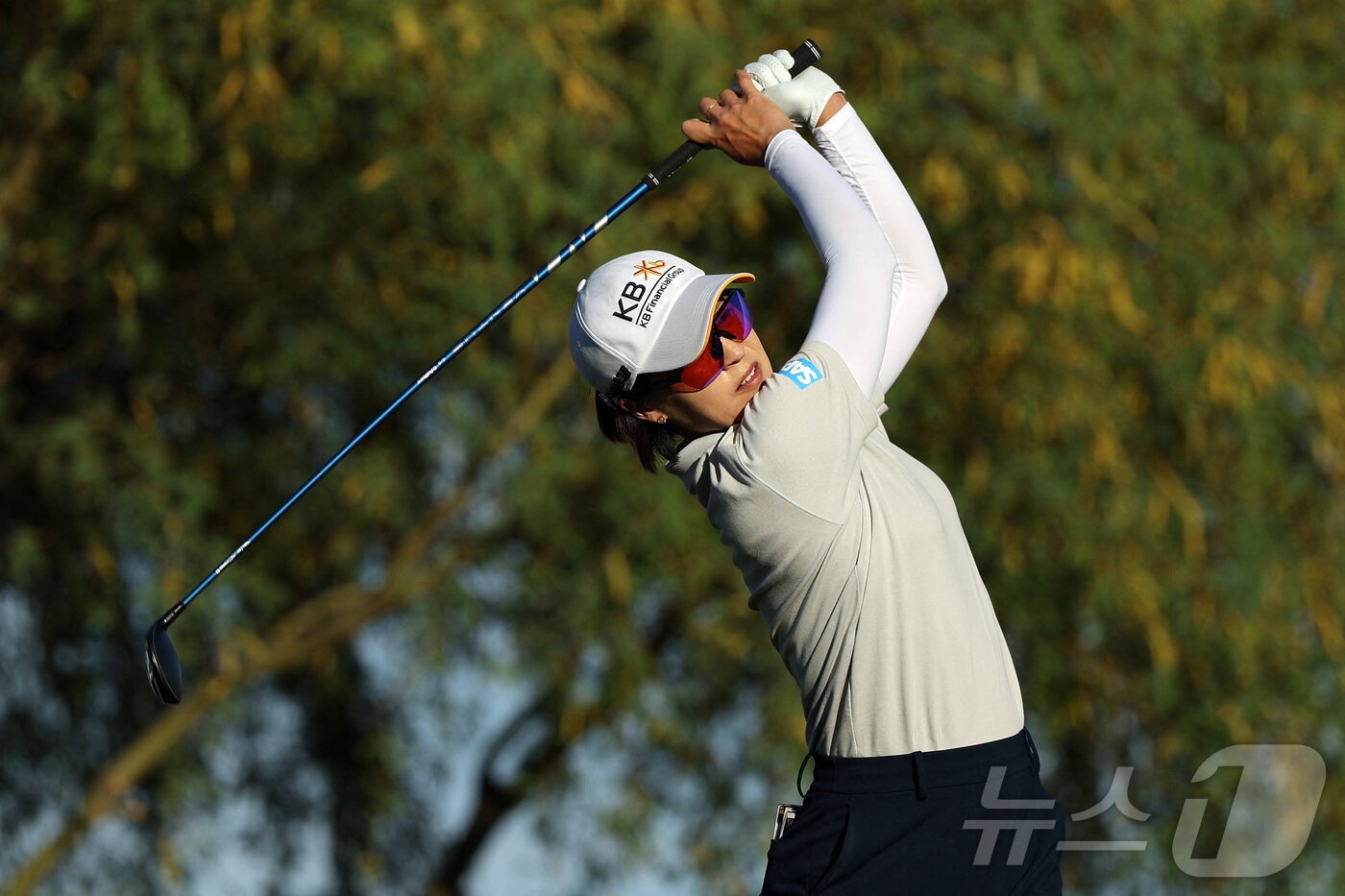 본문 이미지 - LPGA 전인지.  ⓒ AFP=뉴스1