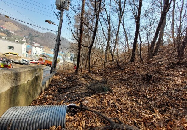 경기 광주 야산서 불…10여분 만에 진화
