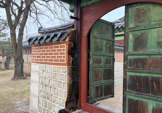 경복궁 화재, 자연발화 아닌 '실화' 가능성…용의자 이미 출국