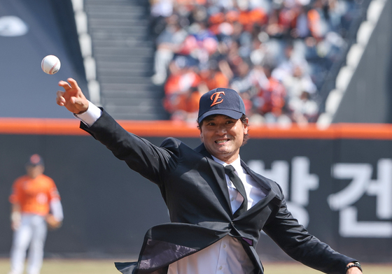 시구하는 박찬호