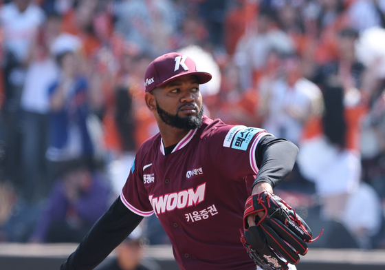 키움 선발 투수 알칸타라