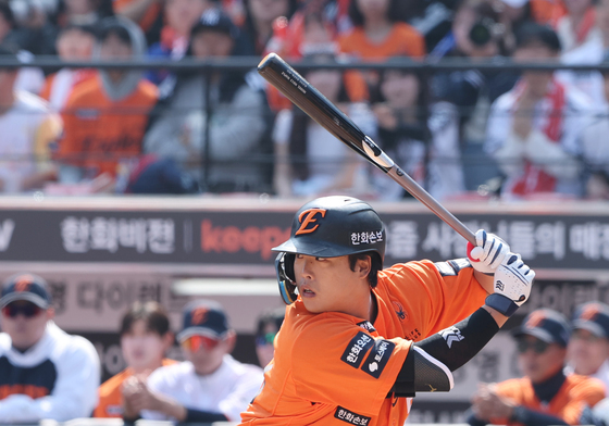 이적 첫 경기서 끝내기 안타…한화 강백호 "편히 잘 수 있을 듯"