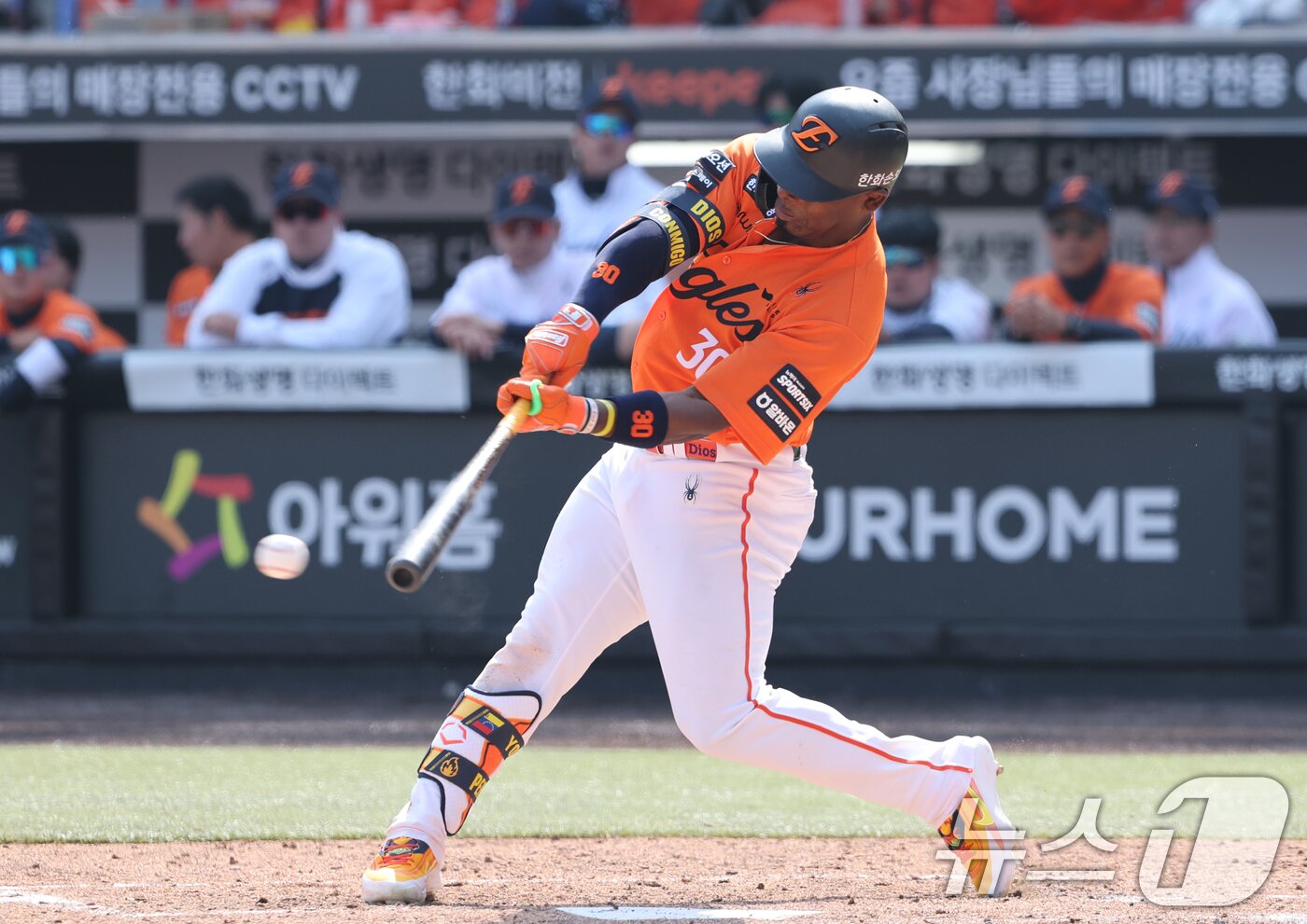 본문 이미지 - 한화 이글스 외국인 타자 요나단 페라자. 2026.3.28 ⓒ 뉴스1 김기태 기자