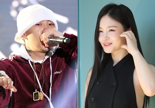 '6세 차이' 도끼·이하이 열애설…슬리피 "결혼 가자" 응원