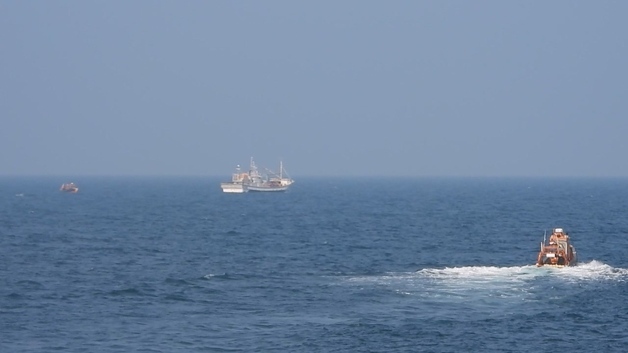 독도 먼 바다 해상 추락한 외국인 선원 수색 2일차…"한일 긴밀히 협력"