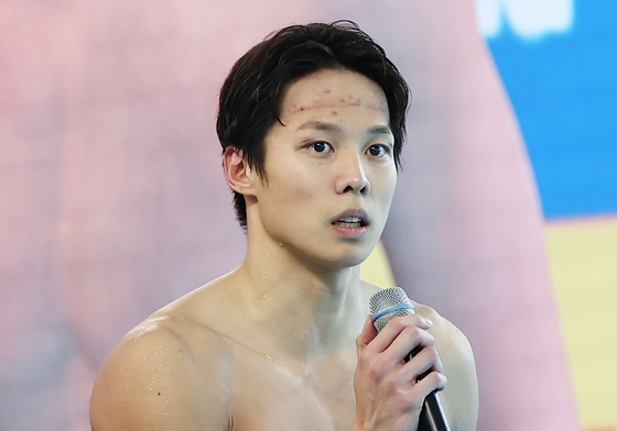 응원 와준 가족들에 고마움 전하는 양재훈