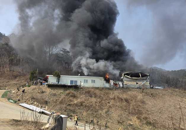 강원 횡성 창고·정선 주택 등 잇단 화재