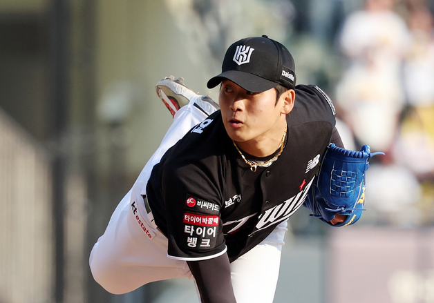 마무리 박영현의 역투