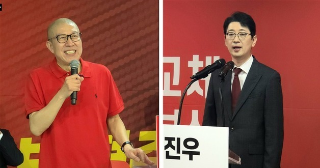 박형준·주진우, 선거캠프 개소…국힘 부산시장 후보 경선 본격화(종합)