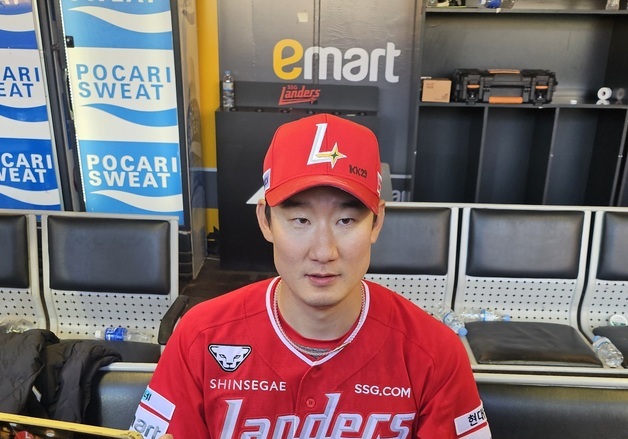 '개막전 사나이' SSG 오태곤 "KIA 정해영, 우리팀에 약한 것 알고 있어"