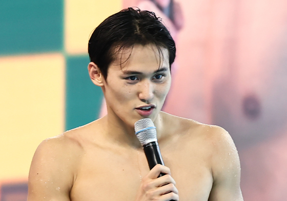 우승 소회 밝히는 김민석