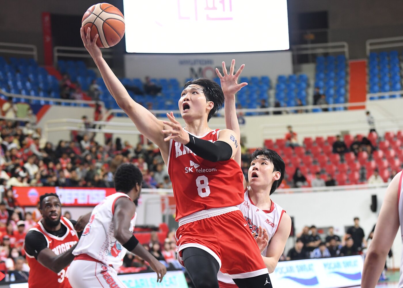 본문 이미지 - 서울 SK 안영준. (KBL 제공)