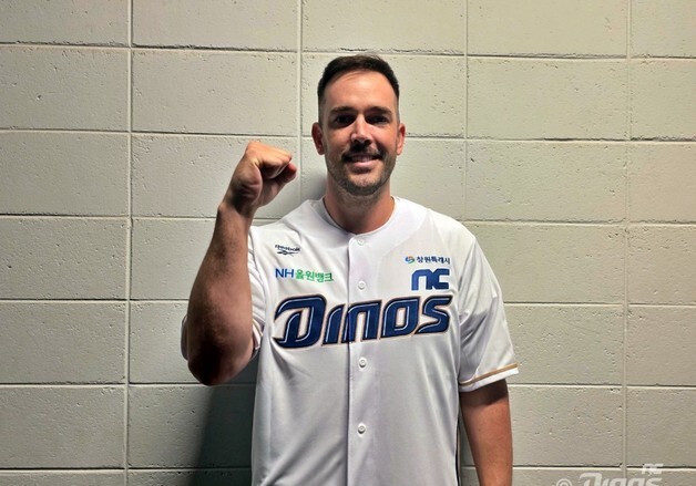 'SSG행 무산' 버하겐, 라일리 대체 선수로 NC와 6주 계약