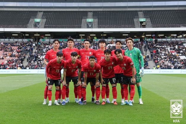 본문 이미지 - 한국 축구 국가대표팀 (대한축구협회 제공. 재판매 및 DB금지) 2026.3.29 ⓒ 뉴스1