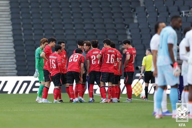 [속보] 무너진 홍명보호, '가상 남아공' 코트디부아르에 0-4 완패