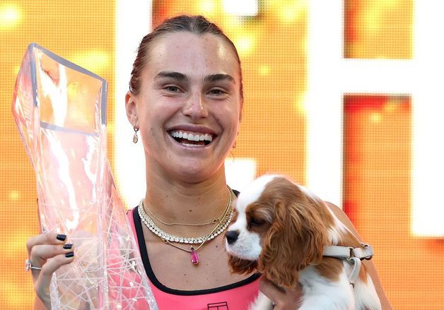 여자 테니스 세계 1위 사발렌카, 고프 꺾고 마이애미오픈 2연패