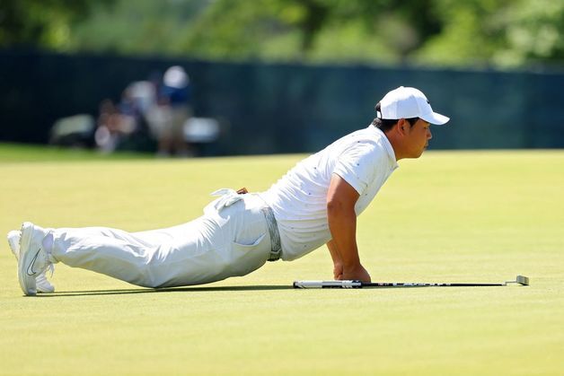 김주형, PGA 휴스턴 오픈 3R 공동 27위 주춤…임성재 공동 61위