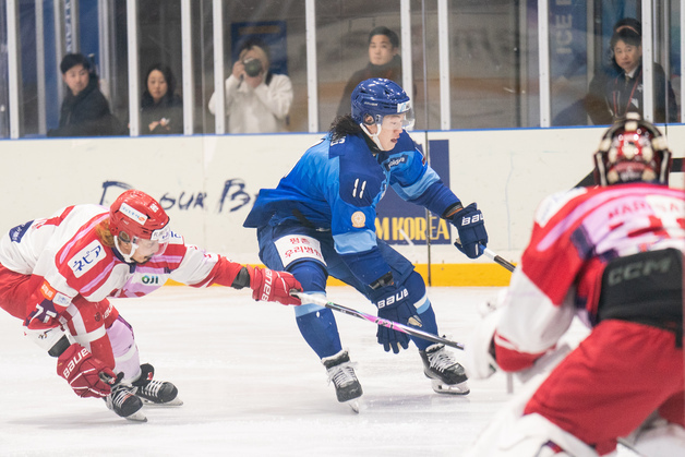 HL 안양, 아시아리그 아이스하키 파이널 1차전 역전패