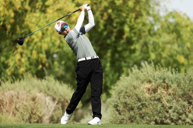 '11언더파' 김효주, 포드 챔피언십 3R 선두…2연패·2주 연속 우승 청신호