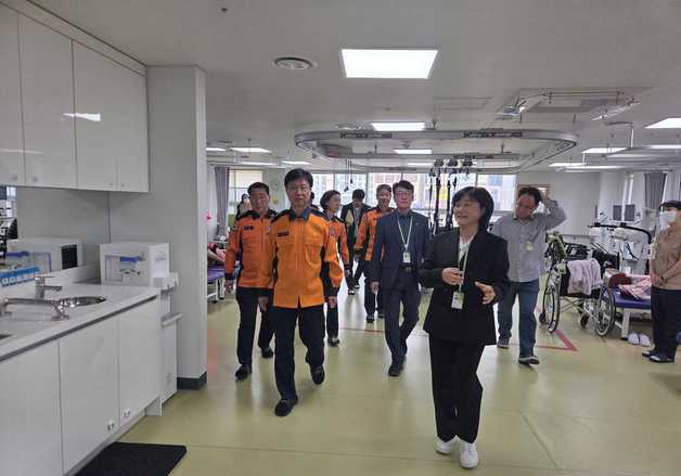 봄철 대형화재 선제 대응…오승훈 소방본부장, 현장 지도·점검