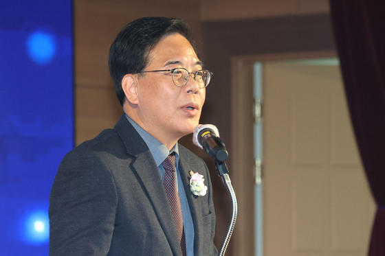 축사하는 송언석 원내대표