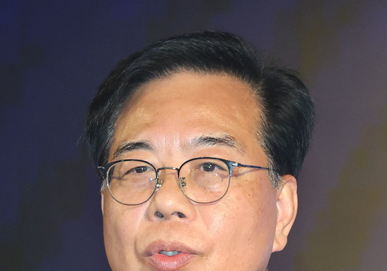 축사하는 송언석 원내대표