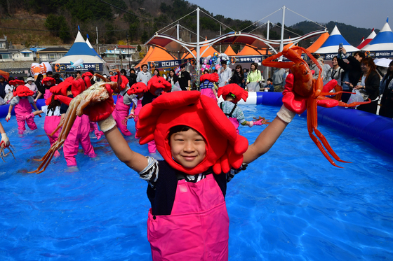 영덕 대게축제 8만여명 몰려…"바가지요금 없애고 대기시간 개선"