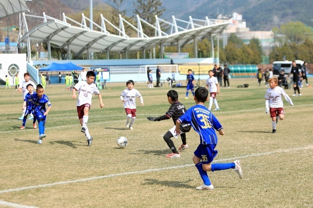 인제내린천배 전국 유소년 축구 페스티벌