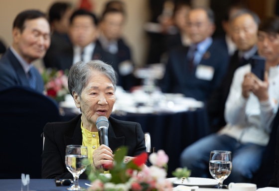 사연 발표하는 고계순 씨